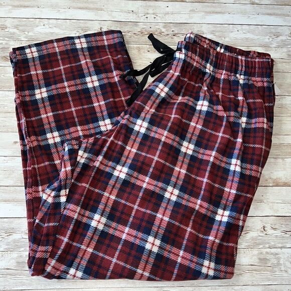 New! SONOMA Microfleece Sleep Pants Pajamas Soft Warm Cozy Loungewear NWT Sz 1XB - Picture 2 of 7
